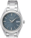 Neo Classic 3 Agujas Cristal Zafiro azul