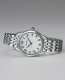 Ladies Cuarzo 3 agujas Plata y Azul
