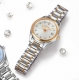 Essentials plateado y dorado diamantes