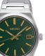 Essentials 3 agujas esfera verde 39 mm