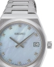 Essentials 3 agujas esfera azul 34 mm
