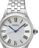 Ladies Cuarzo esf blanca numeros romanos