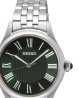 Ladies Cuarzo esf verde numeros romanos