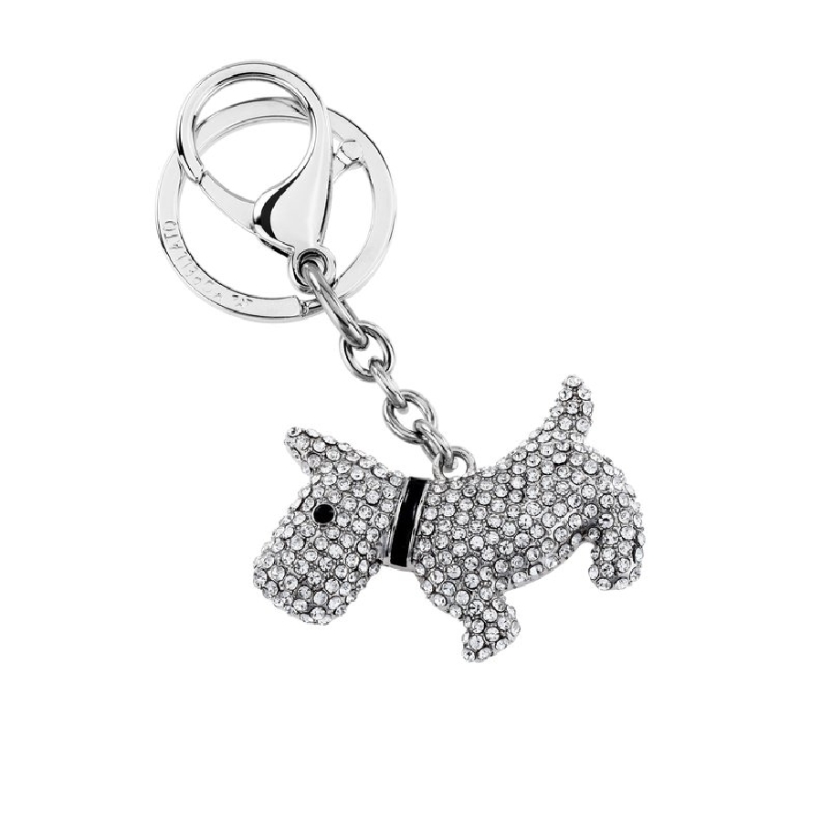 Morellato MAGIC KEYR ALLOY CRYSTAL WHITE BLK 9.5CM SD0412 - Vista frontal