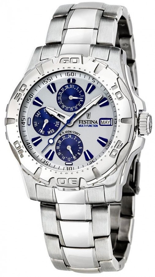 Festina F16242/1 - Vista frontal