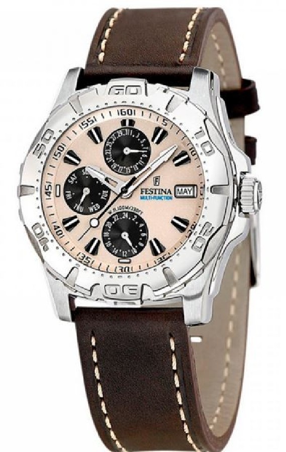 Festina F16243/2 - Vista frontal