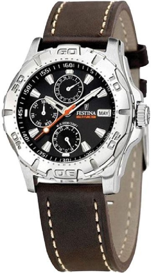 Festina F16243/8 - Vista frontal