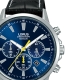 Hombre Cronógrafo 43mm esfera azul