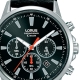 Hombre Cronógrafo 43mm esfera negra