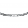 ICONIC BR SS BRUSHED TRIDENT LOGO 19+3CM