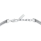ICONIC BR SS BRUSHED TRIDENT LOGO 19+3CM