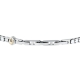 TENNIS BR SS YG CZ WHITE 18.5+3CM