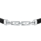 LEATHER BR SS REC LEATHER BLACK 19+3.5CM