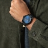 Reloj Hombre Harry Azul/Negro