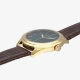 Reloj Hombre Harry Verde/Marrón