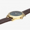 Reloj Hombre Harry Verde/Marrón