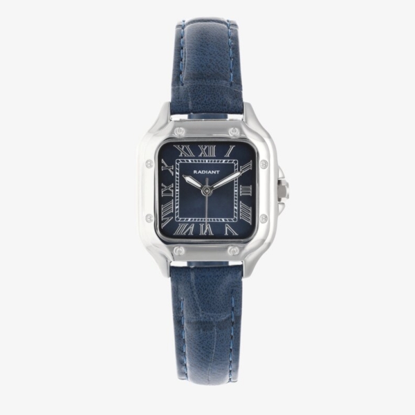 Reloj Mujer Chris Her Azul/Plateado