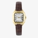 Reloj Mujer Chris Her Marrón/Dorado