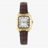 Reloj Mujer Chris Her Marrón/Dorado