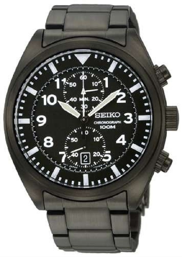 Seiko SNN233P1 - Vista frontal