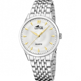 RELOJ LOTUS ACERO CLASICO 19056/2