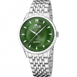 RELOJ LOTUS ACERO CLASICO 19056/3