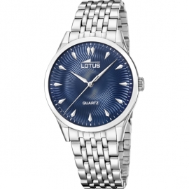 RELOJ LOTUS ACERO CLASICO 19056/4