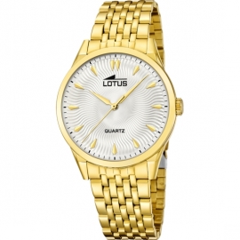 RELOJ LOTUS ACERO CLASICO 19057/1