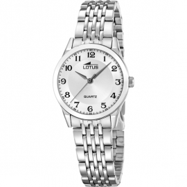 RELOJ LOTUS ACERO CLASICO 19058/1