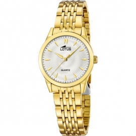 RELOJ LOTUS ACERO CLASICO 19059/1