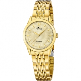 RELOJ LOTUS ACERO CLASICO 19059/2