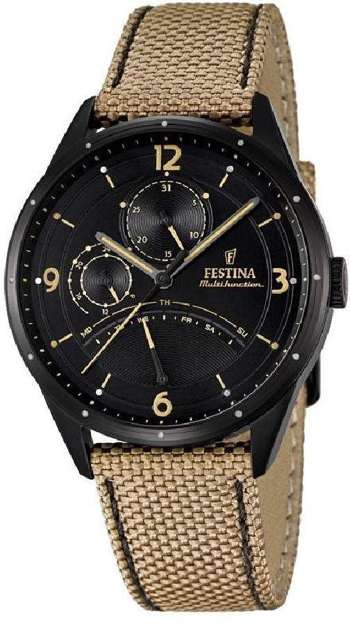 Festina F16849/1 - Vista frontal