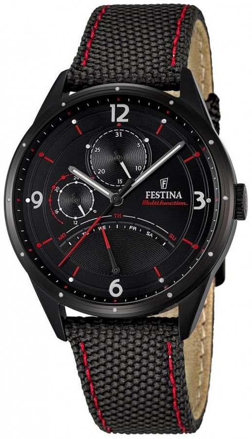 Festina F16849/2 - Vista frontal