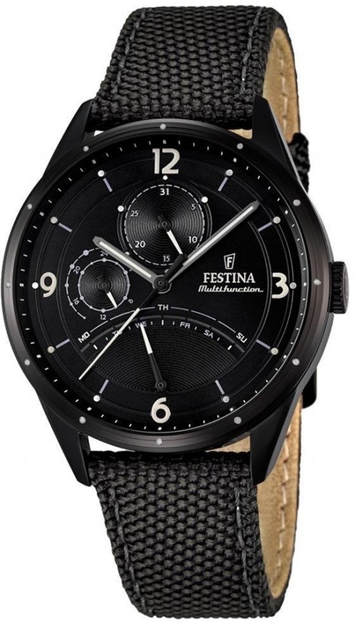 Festina F16849/3 - Vista frontal