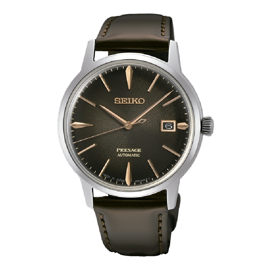 Seiko PRESAGE COCKTAIL AUTOM 4R CAFé IRLANDéS SRPJ17J1 - Vista frontal