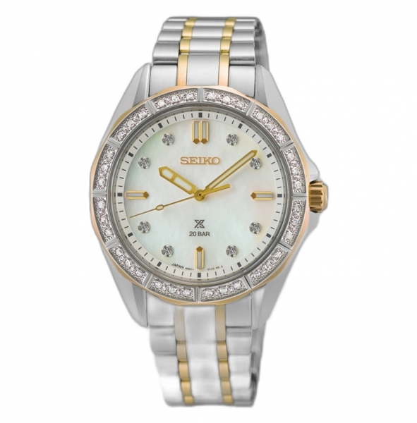 SEIKO PROSPEX SEA MUJER 44 DIAMANTES SUR622J1