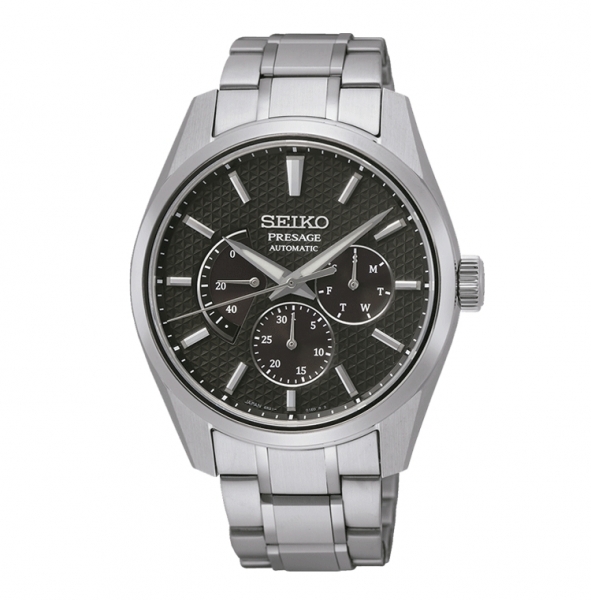 Presage Sharp Edged Series Multifunción