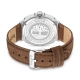 Bailard Green Dial Brown Leather