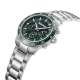 Parkman Green Dial Silver Bracelet
