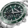 Parkman Green Dial Silver Bracelet