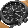 Driscoll Black Dial Brown Leather