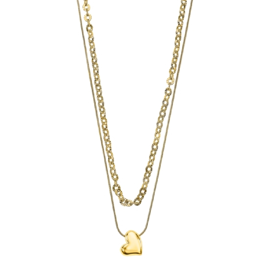 LOTUS STYLE WOMAN'S HEART LS2554-1/2