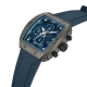 Coswig Navy Dial Navy Silicon Strap