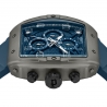 Coswig Navy Dial Navy Silicon Strap