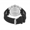 Sonic Black Dial Black Silicon Strap