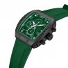 Coswig Green Dial Green Silicon Strap