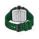 Coswig Green Dial Green Silicon Strap