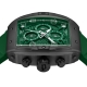 Coswig Green Dial Green Silicon Strap