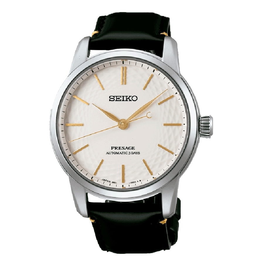 Seiko PRESAGE CLASSIC SERIES PORCELANA ARITA SPB497J1 - Vista frontal