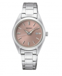 RELOJ Neo Classic 3 Agujas Cristal Zafiro rosa